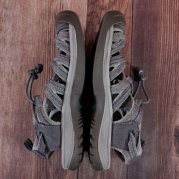 Keen Whisper Womens Size 6.5 Gray Drawstring Waterproof Hiking Sandals 1022814 - Picture 8 of 14